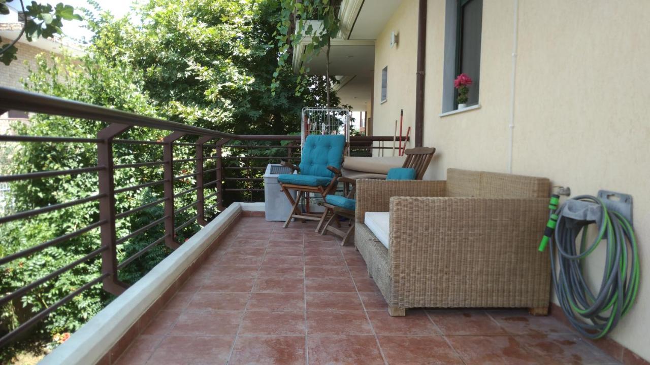 Garden Maisonnette 2-Bedrooms Sleeps 6 Adults 200M From Sandy Beach Аспровалта Екстериор снимка