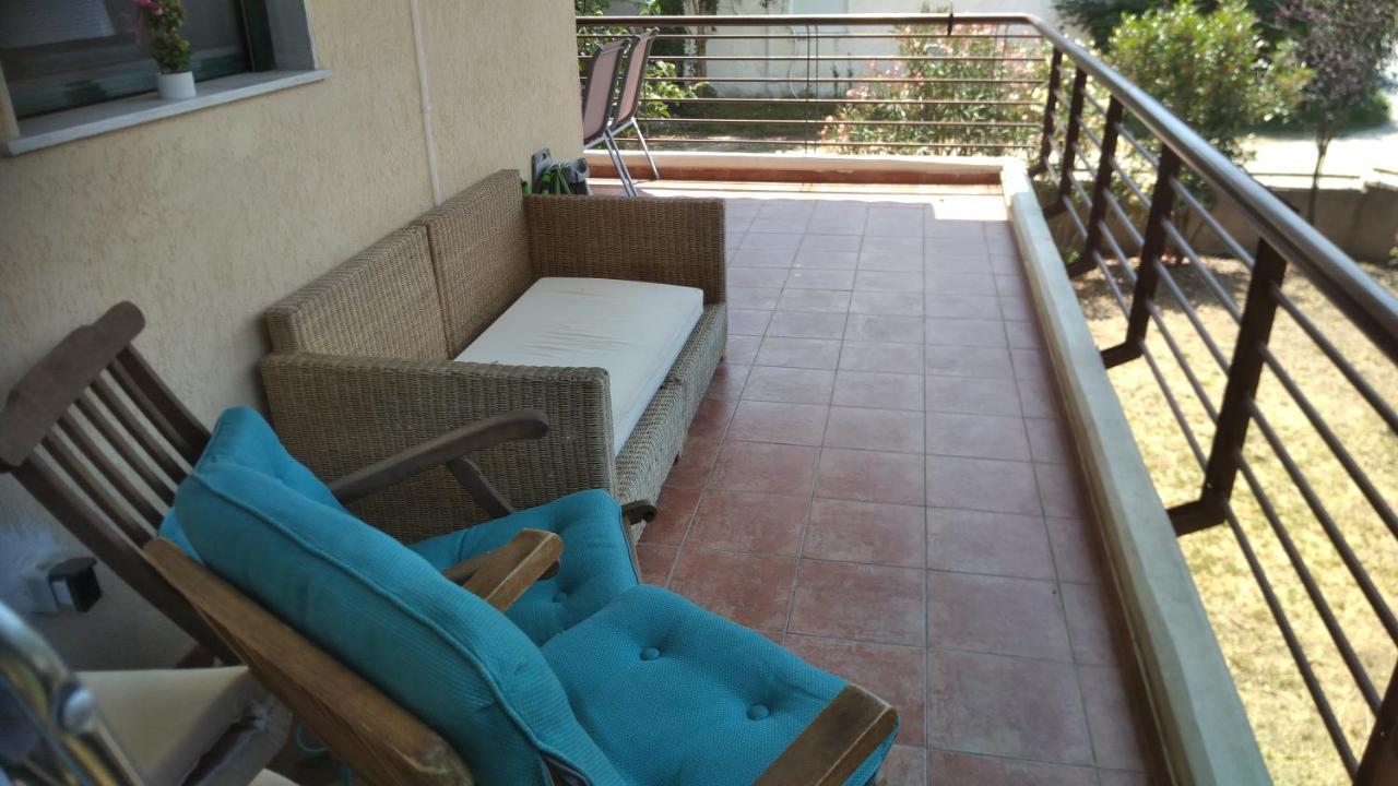 Garden Maisonnette 2-Bedrooms Sleeps 6 Adults 200M From Sandy Beach Аспровалта Екстериор снимка