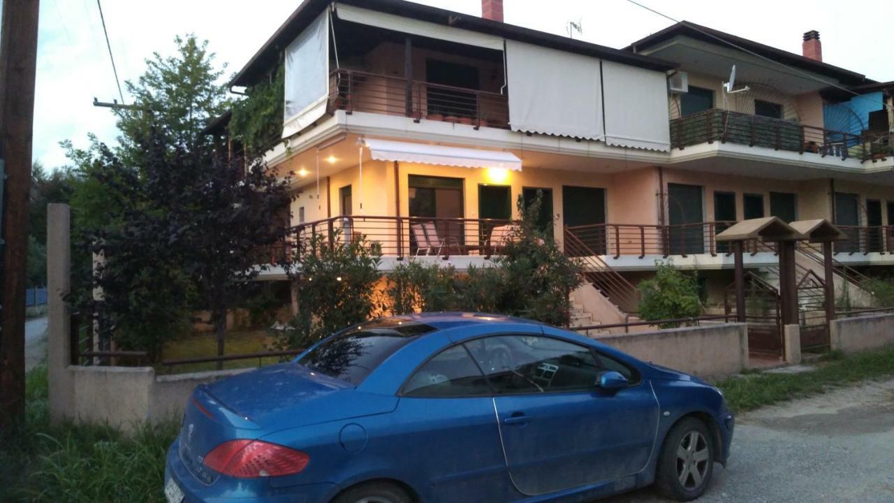 Garden Maisonnette 2-Bedrooms Sleeps 6 Adults 200M From Sandy Beach Аспровалта Екстериор снимка