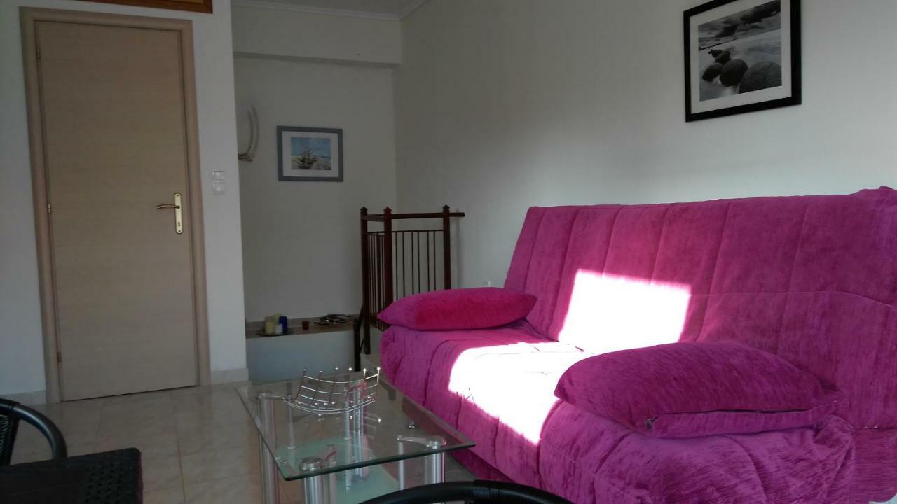 Garden Maisonnette 2-Bedrooms Sleeps 6 Adults 200M From Sandy Beach Аспровалта Екстериор снимка