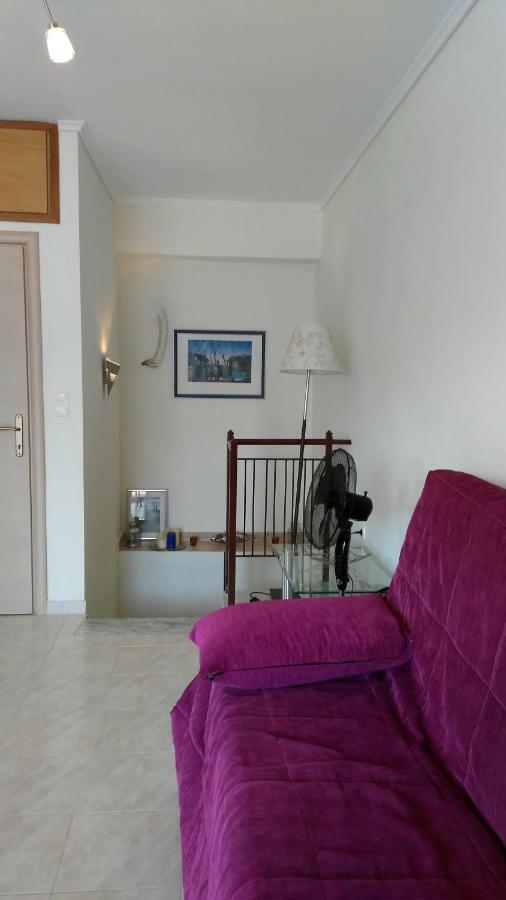 Garden Maisonnette 2-Bedrooms Sleeps 6 Adults 200M From Sandy Beach Аспровалта Екстериор снимка